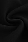 SWAYING/KNIT bottoming tube top SWBM03 black